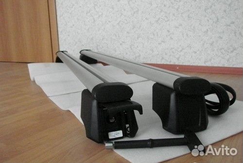 Багажник (поперечины) оригинальный на Ауди Q5