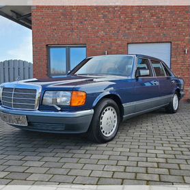 Mercedes-Benz S-класс 4.2 AT, 1988, 8 700 км