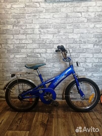 Детский велосипед
