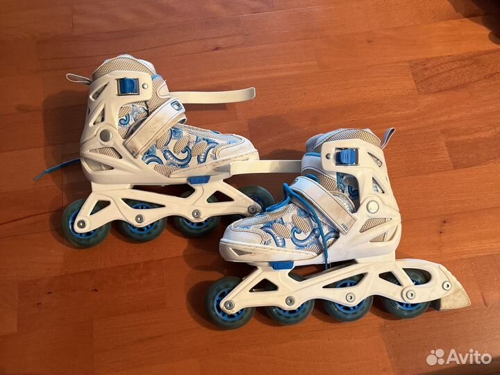 Ролики детские размер 31-36