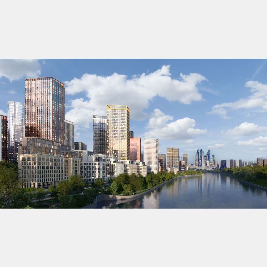 2-к. квартира, 80,1 м², 7/20 эт.