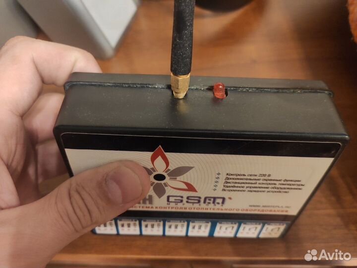 Галан-GSM Сотовая система контроля отопительного о