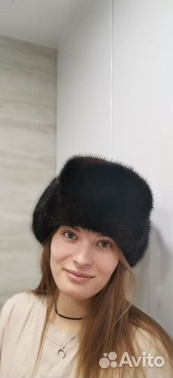 Шапка норковая