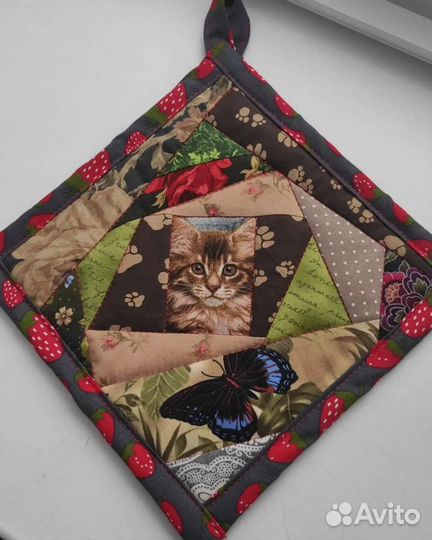 Кухонные прихватки