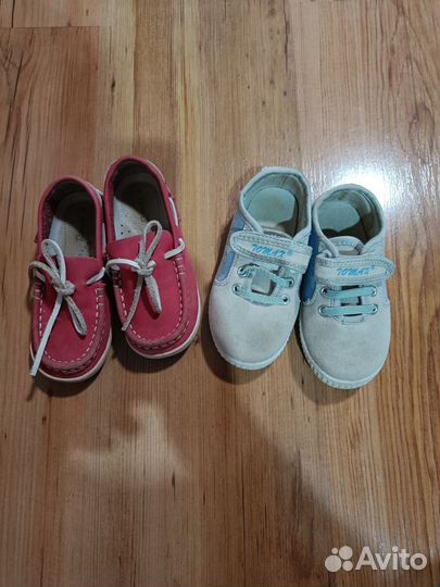 Кеды для девочки 23