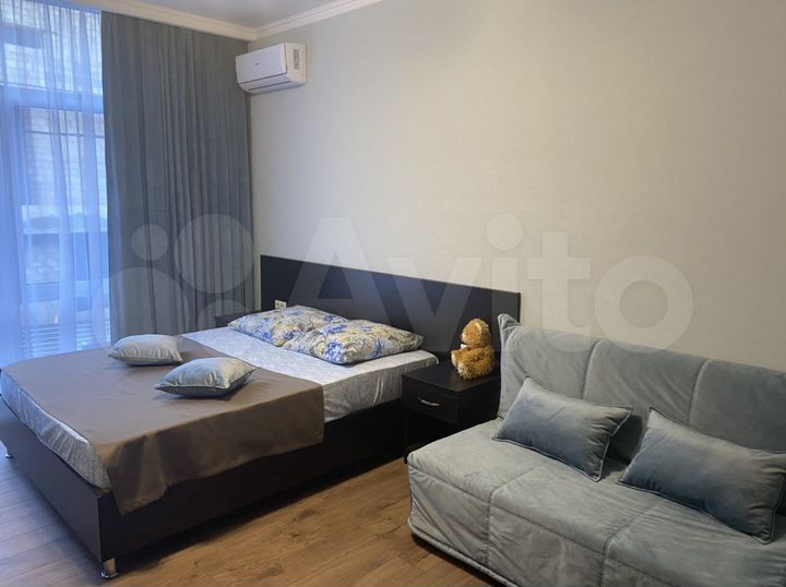 Комната 24 м² в 3-к., 2/2 эт.