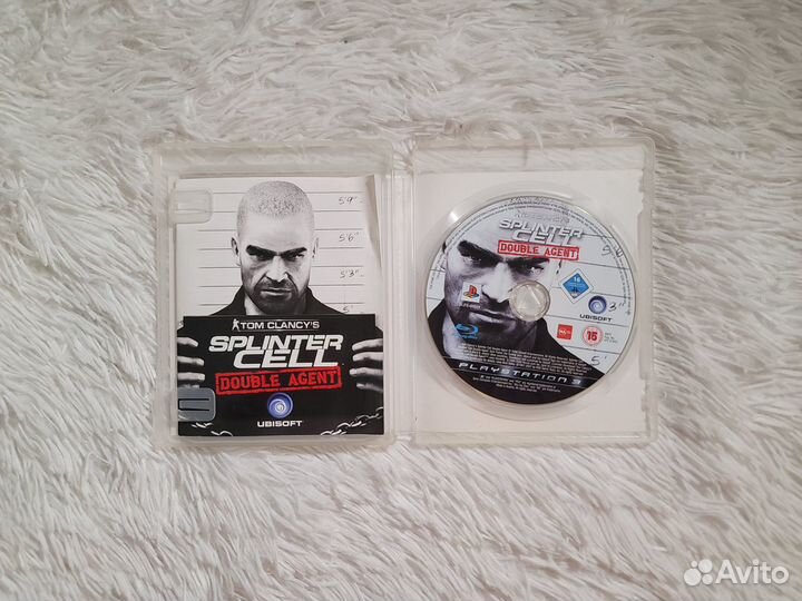 PS3. Splinter Cell: Double Agent. Возможен обмен