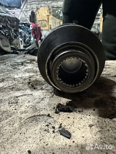 Шруз с валом привода на мазду з