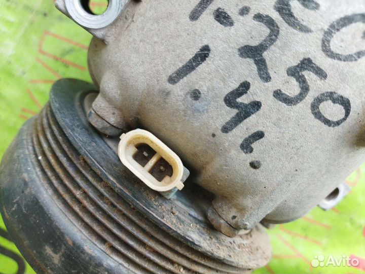 Компрессор кондиционера шевроле авео т-250 1.4