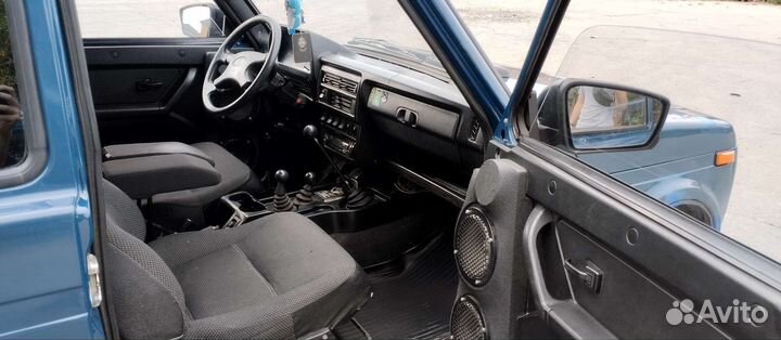 LADA 4x4 (Нива) 1.7 МТ, 2012, 137 882 км