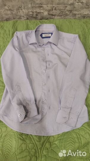 Рубашка детская для мальчиков 134