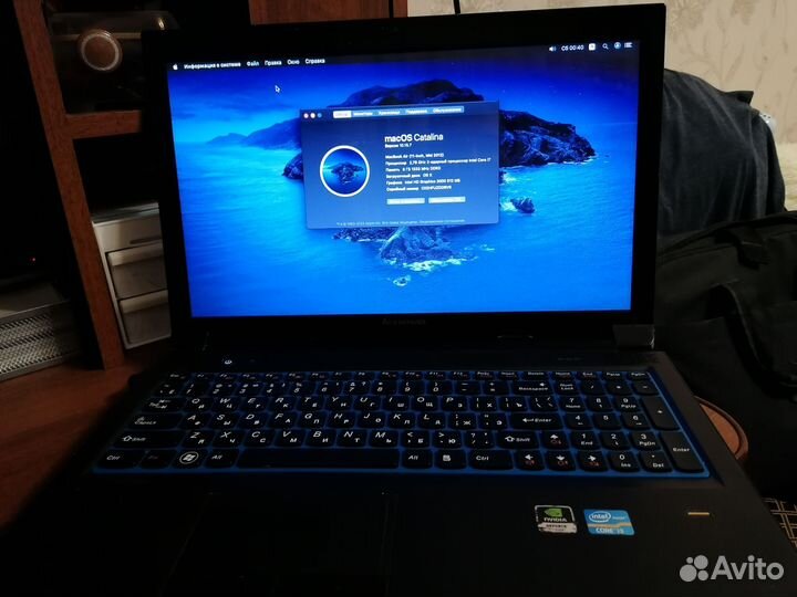 Уникальный ноутбук на i7 Windows 11+MacOS Catalina