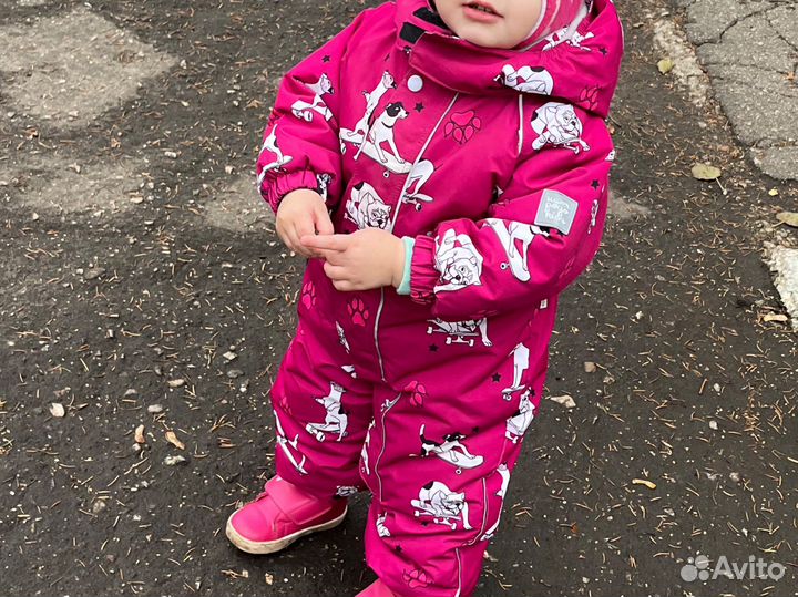 Косбинезон зимний