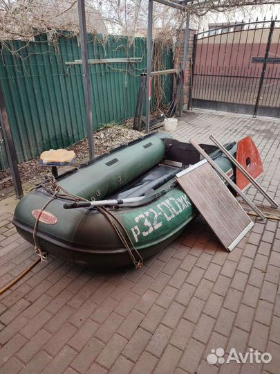 Надувная лодка Сузумар под мотор б/у