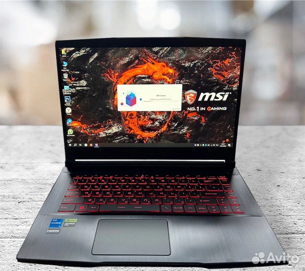 Продам Мощный Ноутбук MSI Thin 2023 10/10