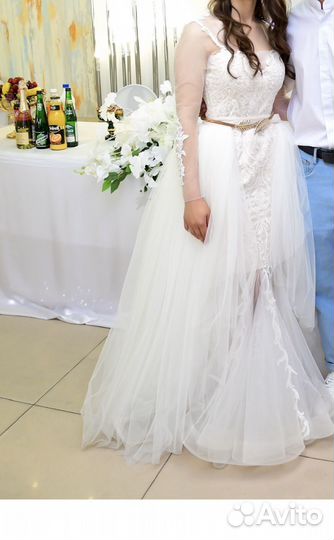 Свадебное платье