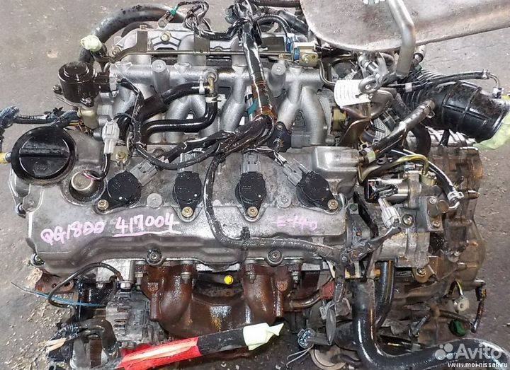 Двс мотор двигатель QG15 QG16 QG18 Nissan Ниссан