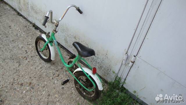Велосипед конек-горбунок 1988 г. в