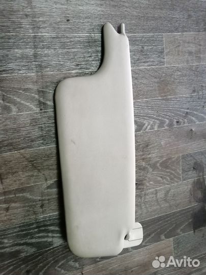 Козырек солнцезащитный левый Рено Меган 2