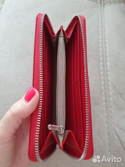 Кошелек женский натуральная кожа