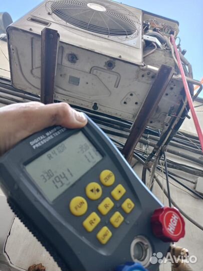 Ремонт сплит систем / заправка / обслуживание