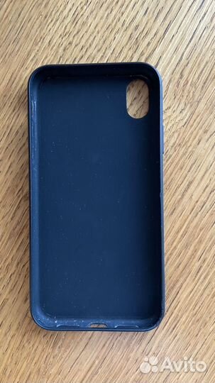 Силиконовый противоударный чехол на iPhone XR