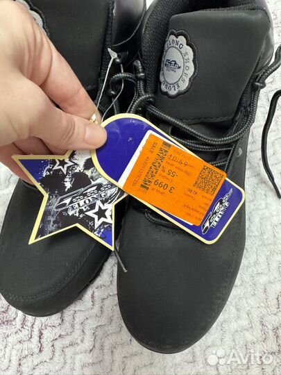 Ботинки мужские