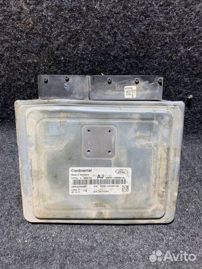 Блок управления АКПП Ford Focus 2