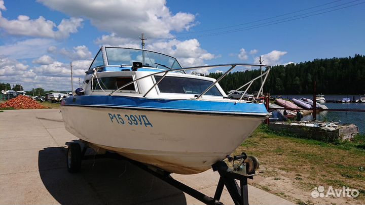 Катер Yamaha STR-19 CR