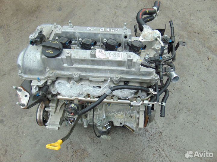 Двигатель G4FD Kia Ceed 1.6 GDi