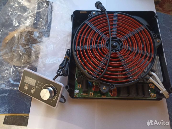 Плата для индукционной плиты Luxstahl