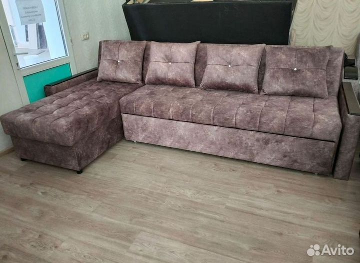 Диван угловой раскладной на заказ