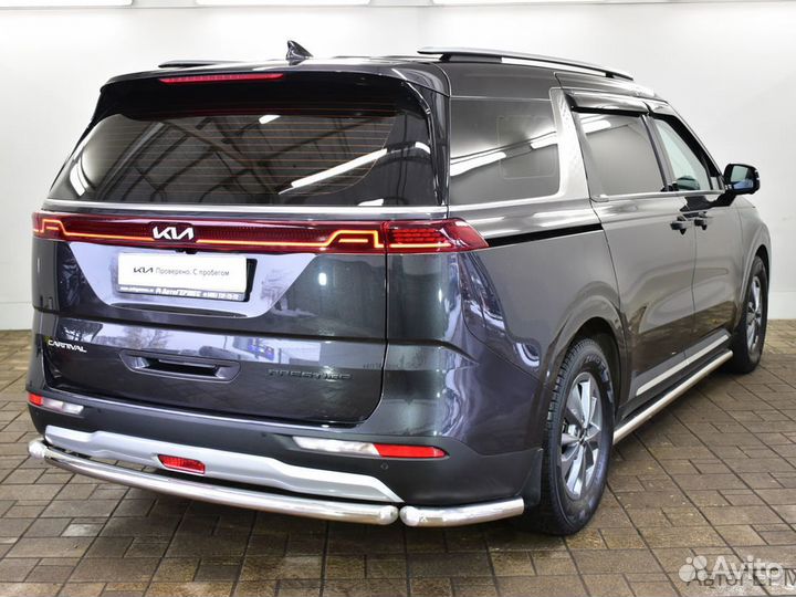Kia Carnival 2.2 AT, 2022, 70 891 км