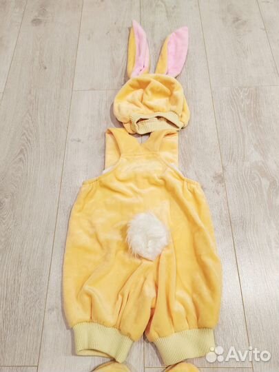 Костюм зайчика, заяц, новогодний костюм