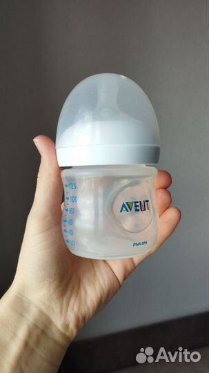 Бутылочка avent Philips 125 мл. с широким горлом