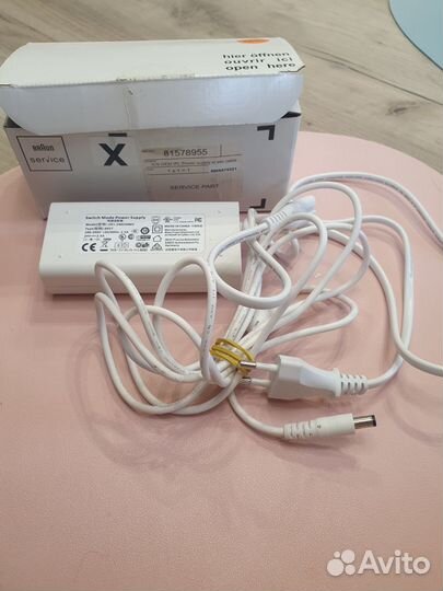 Блок питания и шнур питания фотоэпилятора Braun