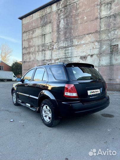 Kia Sorento 2.5 AT, 2003, 200 000 км