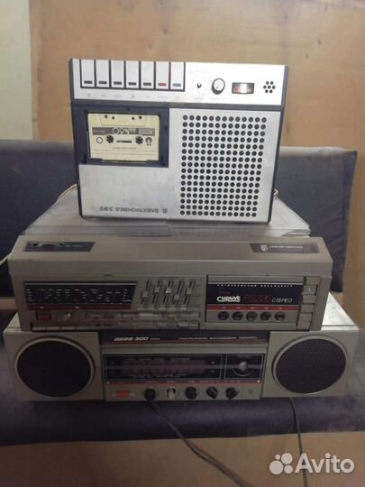 Магнитофоны СССР