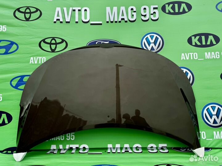 Капот на kia rio 3