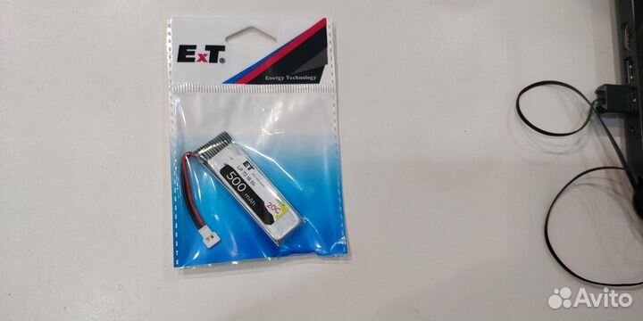 Аккумулятор ET LP721855-20CM 3.7В, 500мАч, Li-Pol