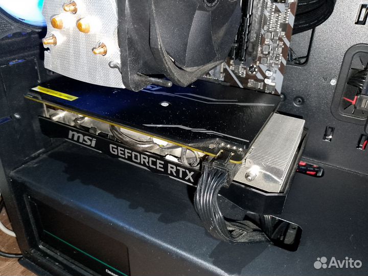 Rtx 2060 super ventus OC