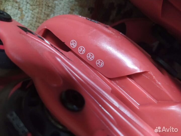 Коньки Ролики р.30-33