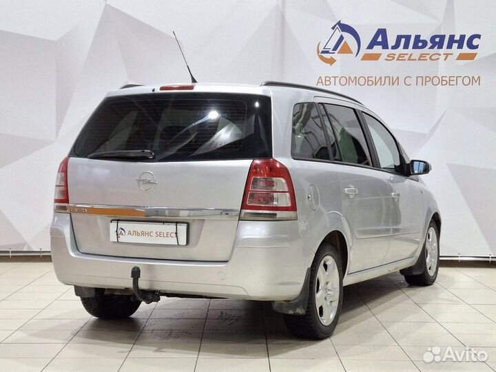 Opel Zafira 1.8 МТ, 2008, 327 000 км
