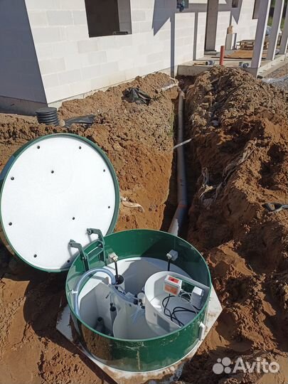 Ремонт и обслуживание септиков