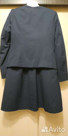 Школьная форма синяя