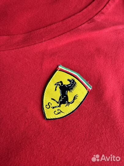 Футболка ferrari