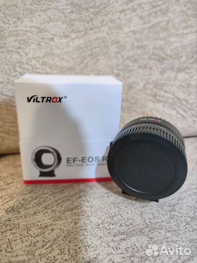 Автофокусный адаптер Viltrox EF-EOS R