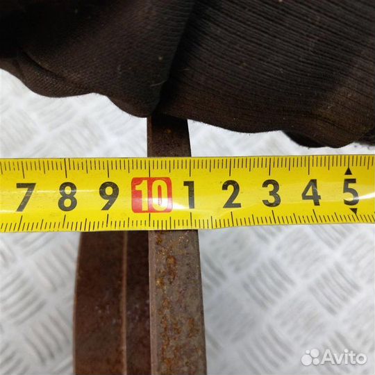 Диск тормозной передний Renault Logan 1 1.6 2007