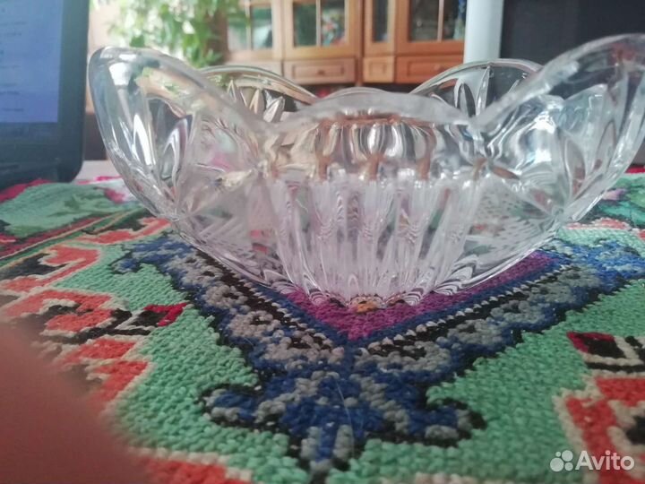 Вазы. Хрусталь. СССР