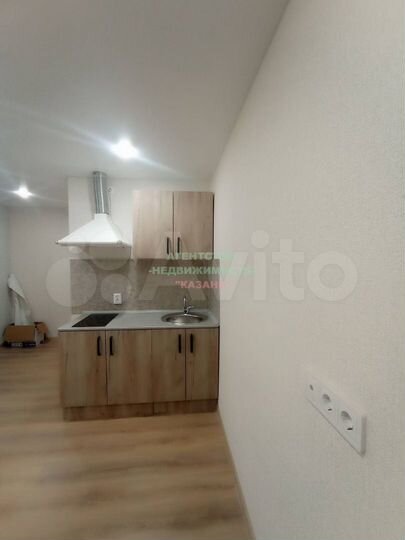 Квартира-студия, 18,1 м², 2/9 эт.